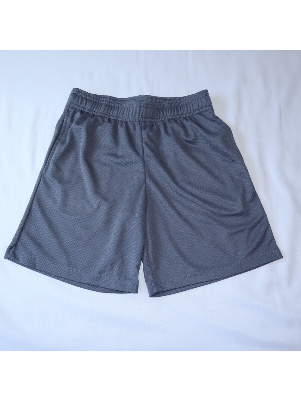 All in Motion Boys Athletic Shorts Size S Gray